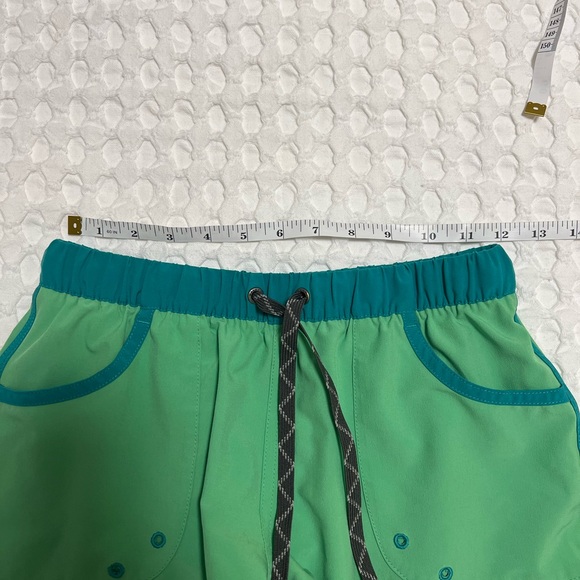 Patagonia Green Teal Shorts - Picture 9 of 12